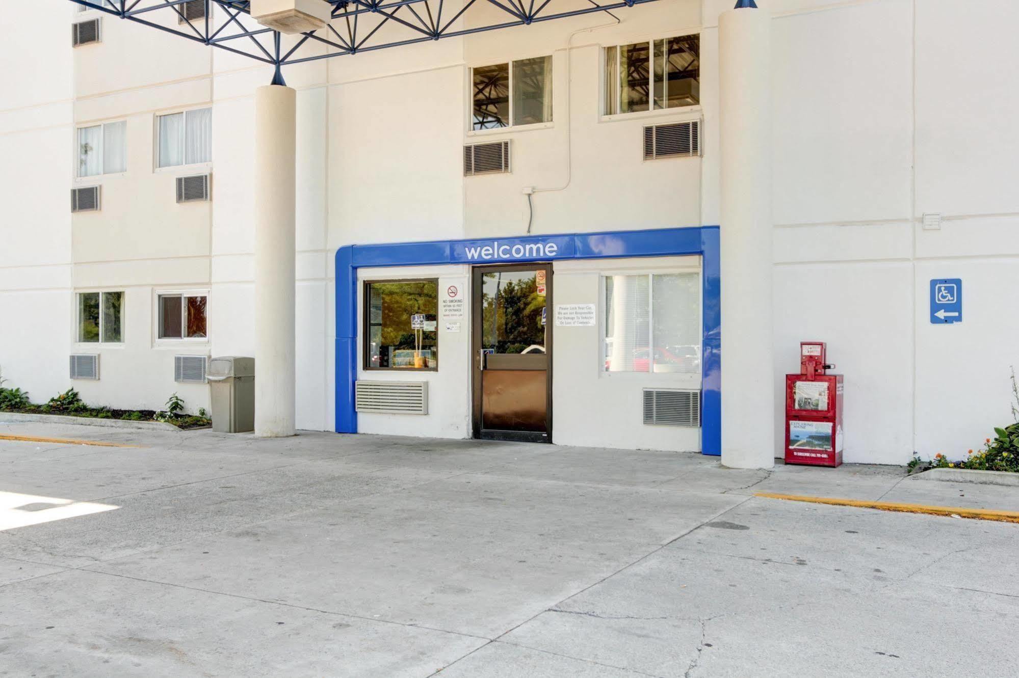 Motel 6-Portland, Me מראה חיצוני תמונה